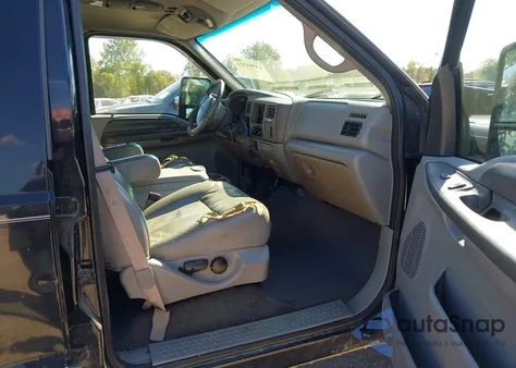 2000 Ford Excursion Xlt из США, поврежденный, VIN 1FMNU41S8YEC18330